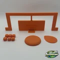 Bộ Starter Set Futboton™ để bàn — Trò chơi bóng đá trên bàn miễn phí - Thumbnail 4