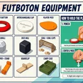 Bộ Starter Set Futboton™ để bàn — Trò chơi bóng đá trên bàn miễn phí - Thumbnail 6