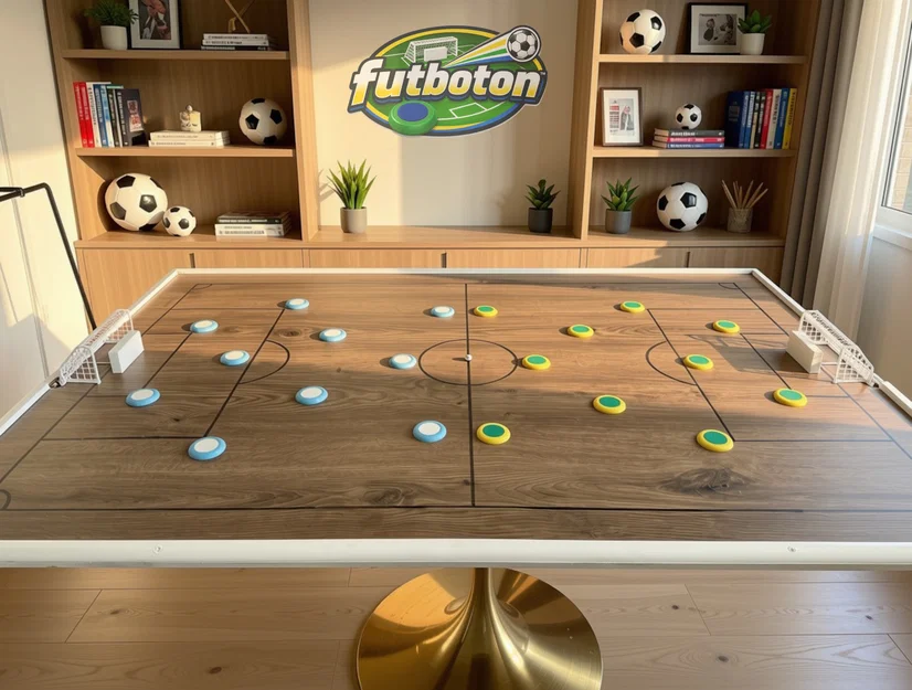 Bộ Starter Set Futboton™ để bàn — Trò chơi bóng đá trên bàn miễn phí - Image 7