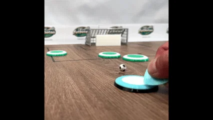Bộ Starter Set Futboton™ để bàn — Trò chơi bóng đá trên bàn miễn phí - Image 8
