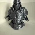 Mô hình tượng bán thân Punisher - File STL chi tiết cho in 3D - Thumbnail 1