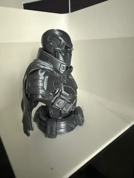 Mô hình tượng bán thân Punisher - File STL chi tiết cho in 3D - Image 2