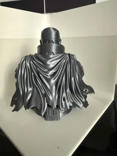 Mô hình tượng bán thân Punisher - File STL chi tiết cho in 3D - Image 4