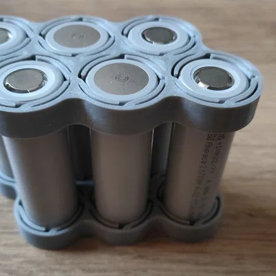 Khung cố định pin 21700 cho bộ pin DIY