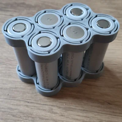 Khung cố định pin 21700 cho bộ pin DIY