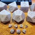 Bộ xúc xắc khổng lồ (Complete Giant Dice Set) - Thumbnail 1