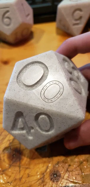 Bộ xúc xắc khổng lồ (Complete Giant Dice Set) - Image 5
