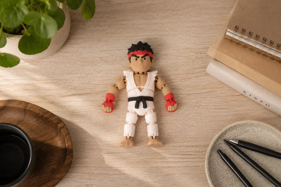 Mô hình nhân vật Ryu Flexi Toy - Image 1