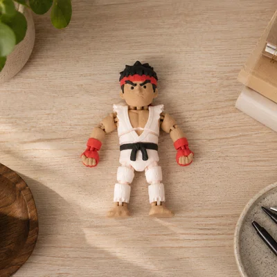 Mô hình nhân vật Ryu Flexi Toy