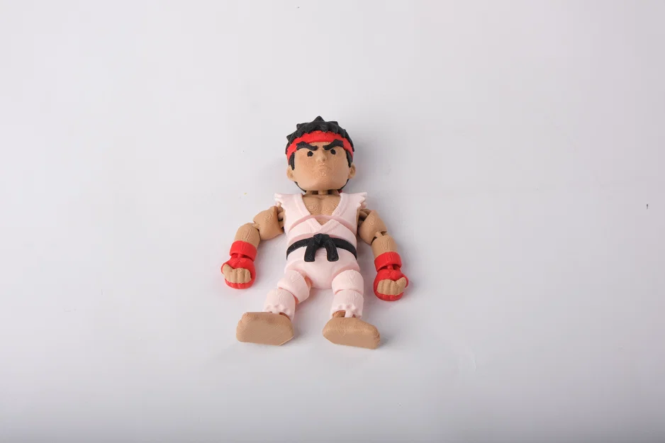 Mô hình nhân vật Ryu Flexi Toy - Image 2