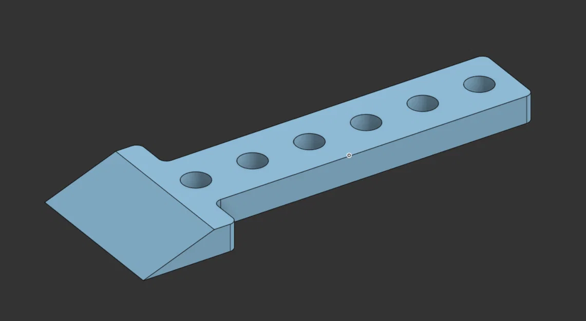 Dụng cụ cạo Minimal Rugged Scraper bền bỉ cho máy in 3D - Image 1