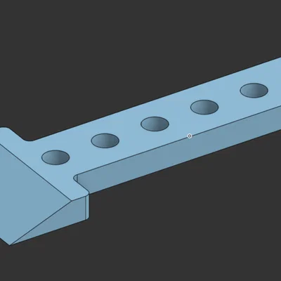 Dụng cụ cạo Minimal Rugged Scraper bền bỉ cho máy in 3D