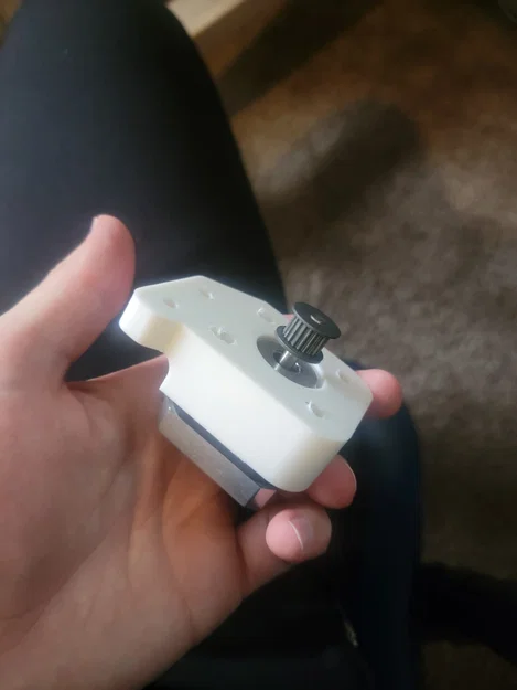 Ngàm gắn Motor trục Y cho Ender 3 - Image 1