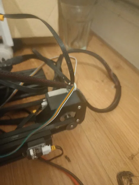 Ngàm gắn động cơ trục Y cho Ender 3 (Sử dụng ốc vít zin) - Image 1