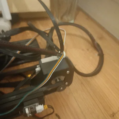 Ngàm gắn động cơ trục Y cho Ender 3 (Sử dụng ốc vít zin)
