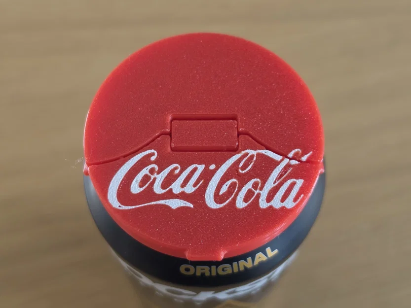 Nắp đậy lon Coca Cola 330ml / 500ml phiên bản 2.2 - Image 1