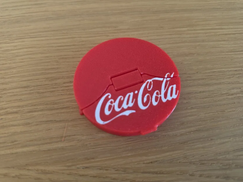 Nắp đậy lon Coca Cola 330ml / 500ml phiên bản 2.2 - Image 2