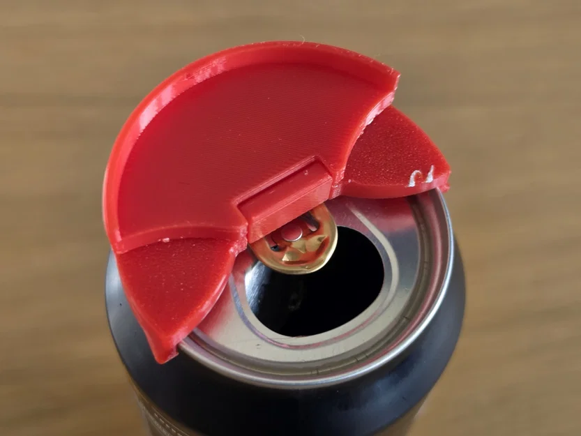 Nắp đậy lon Coca Cola 330ml / 500ml phiên bản 2.2 - Image 6