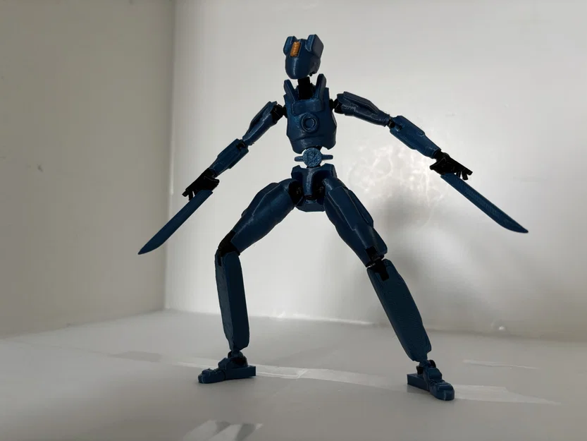 Bộ bàn tay cầm kiếm cho mô hình robot Carbon 13 - Image 2
