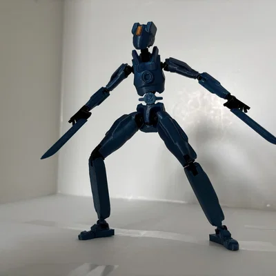 Bộ bàn tay cầm kiếm cho mô hình robot Carbon 13