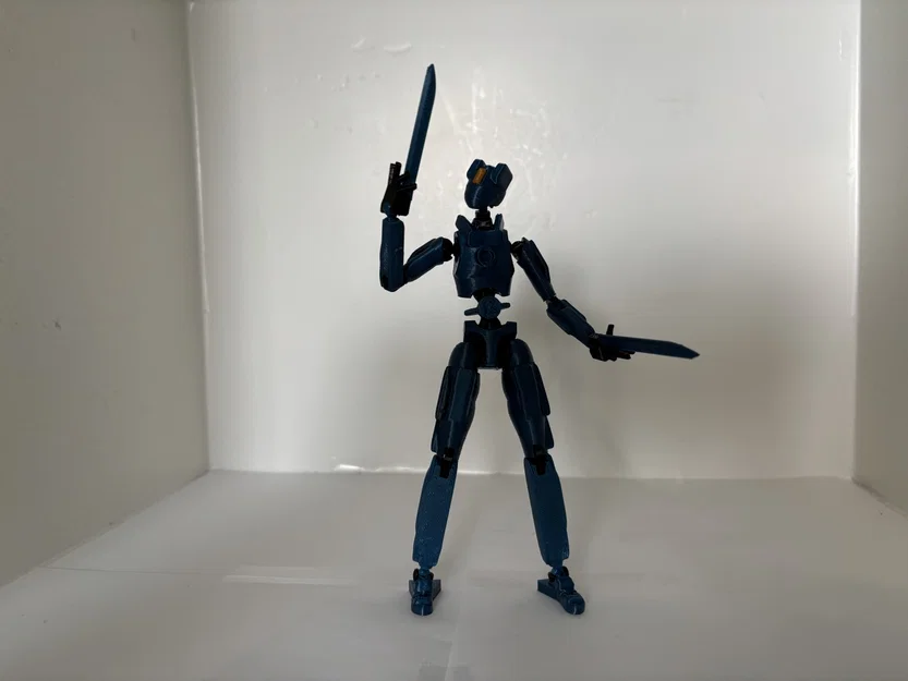 Bộ bàn tay cầm kiếm cho mô hình robot Carbon 13 - Image 3
