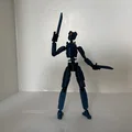 Bộ bàn tay cầm kiếm cho mô hình robot Carbon 13 - Thumbnail 3