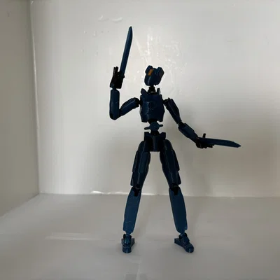 Bộ bàn tay cầm kiếm cho mô hình robot Carbon 13