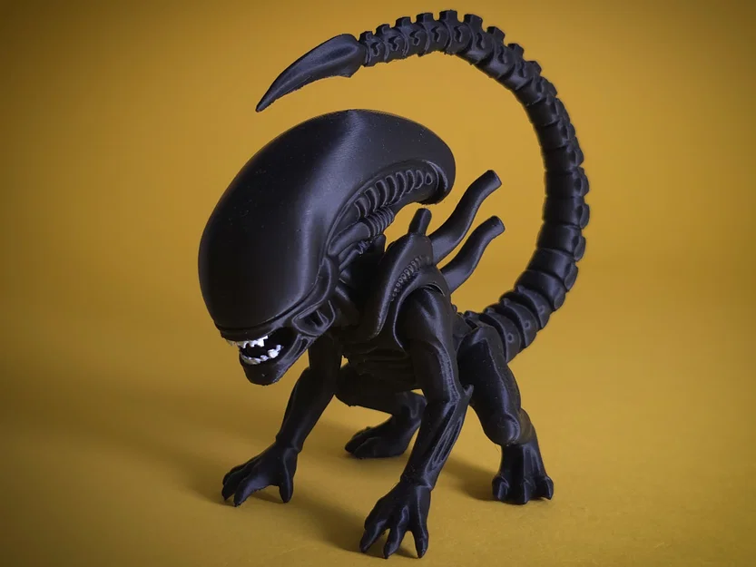 Mô hình Xenomorph - Tác phẩm lấy cảm hứng từ Alien - Image 1