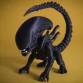 Mô hình Xenomorph - Tác phẩm lấy cảm hứng từ Alien - Thumbnail 1