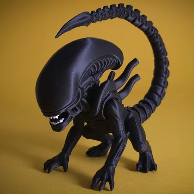 Mô hình Xenomorph - Tác phẩm lấy cảm hứng từ Alien