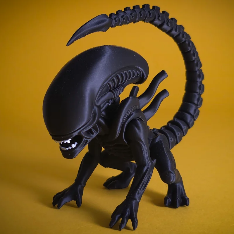 Mô hình Xenomorph - Tác phẩm lấy cảm hứng từ Alien