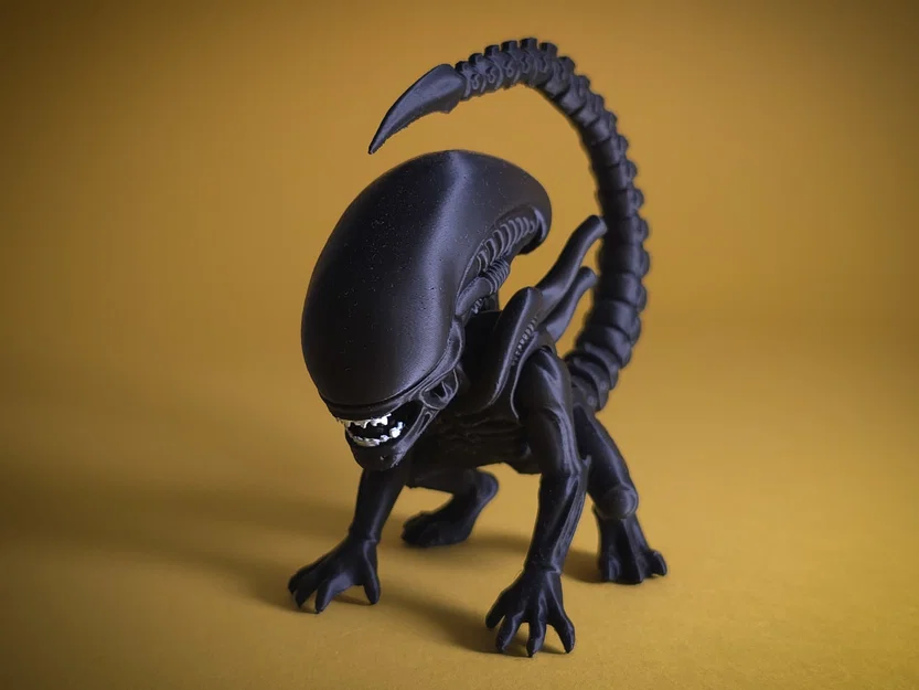 Mô hình Xenomorph - Tác phẩm lấy cảm hứng từ Alien - Image 2