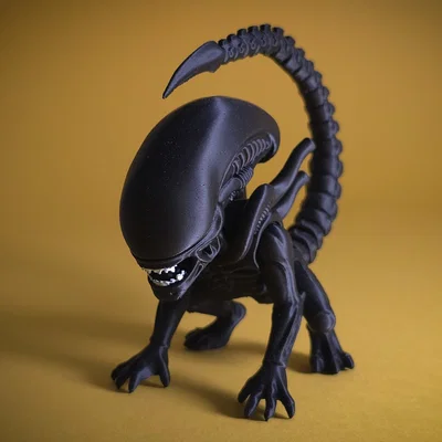 Mô hình Xenomorph - Tác phẩm lấy cảm hứng từ Alien