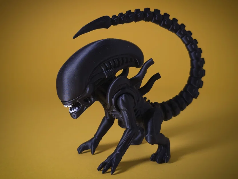 Mô hình Xenomorph - Tác phẩm lấy cảm hứng từ Alien - Image 3