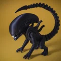 Mô hình Xenomorph - Tác phẩm lấy cảm hứng từ Alien - Thumbnail 3
