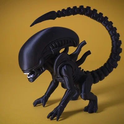 Mô hình Xenomorph - Tác phẩm lấy cảm hứng từ Alien