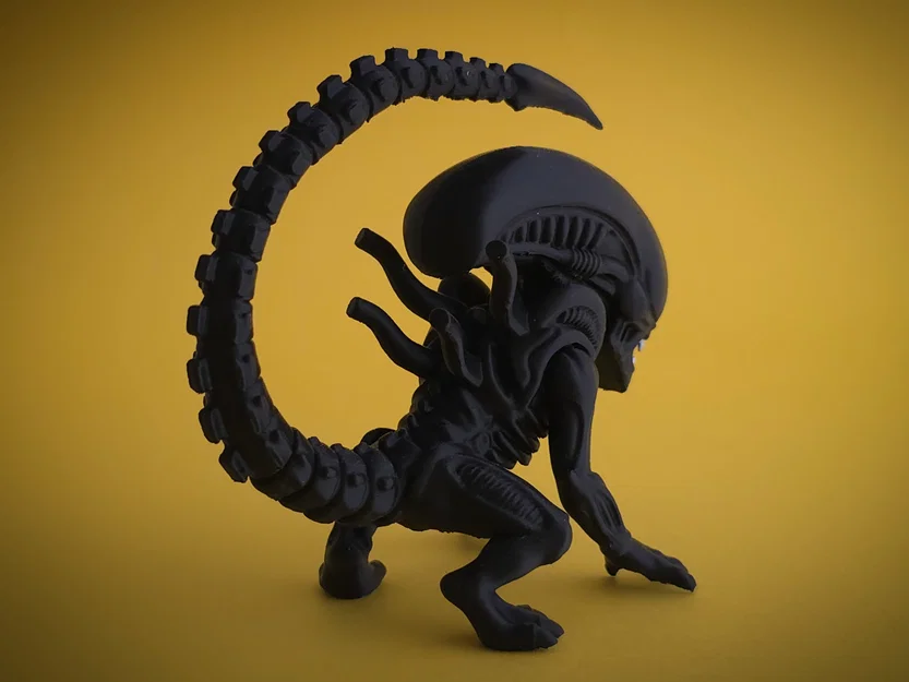 Mô hình Xenomorph - Tác phẩm lấy cảm hứng từ Alien - Image 4
