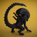 Mô hình Xenomorph - Tác phẩm lấy cảm hứng từ Alien - Thumbnail 4
