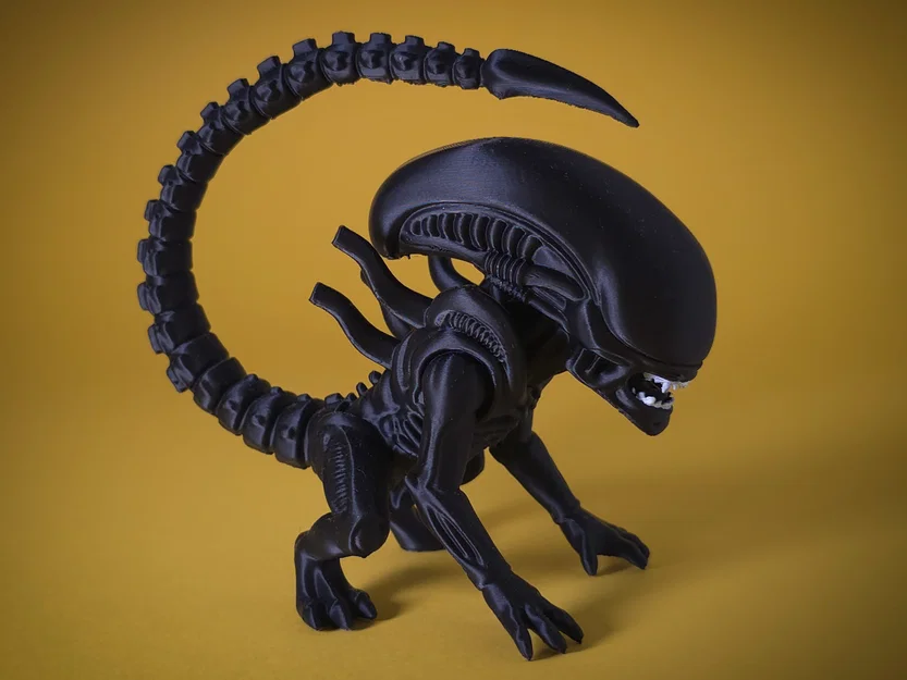 Mô hình Xenomorph - Tác phẩm lấy cảm hứng từ Alien - Image 5