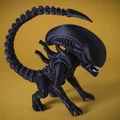 Mô hình Xenomorph - Tác phẩm lấy cảm hứng từ Alien - Thumbnail 5