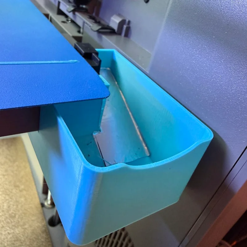 Máng xả rác Flashforge Creator 5 v2