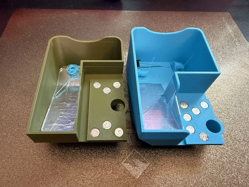 Máng xả rác Flashforge Creator 5 v2 - Image 2