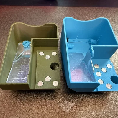Máng xả rác Flashforge Creator 5 v2