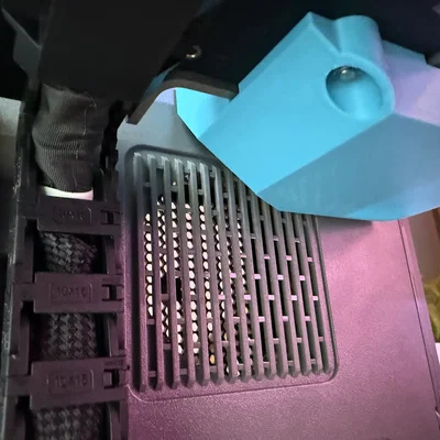 Máng xả rác Flashforge Creator 5 v2