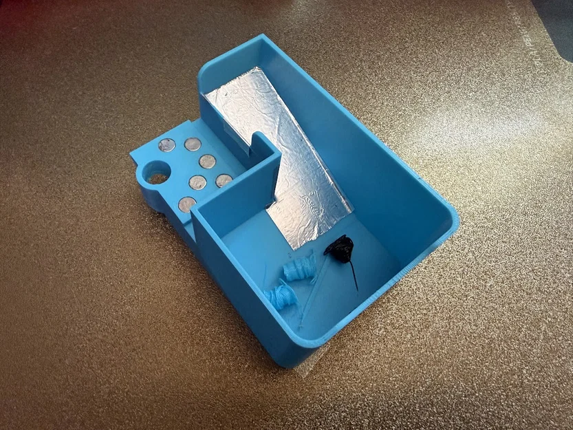 Máng xả rác Flashforge Creator 5 v2 - Image 4