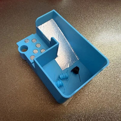 Máng xả rác Flashforge Creator 5 v2
