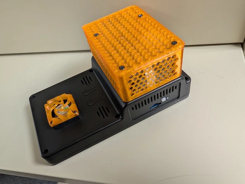 Ốp lưng bảo vệ cho WaveShare PocketTerm35 (hỗ trợ Raspberry Pi) - Image 1