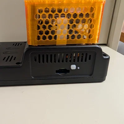 Ốp lưng bảo vệ cho WaveShare PocketTerm35 (hỗ trợ Raspberry Pi)