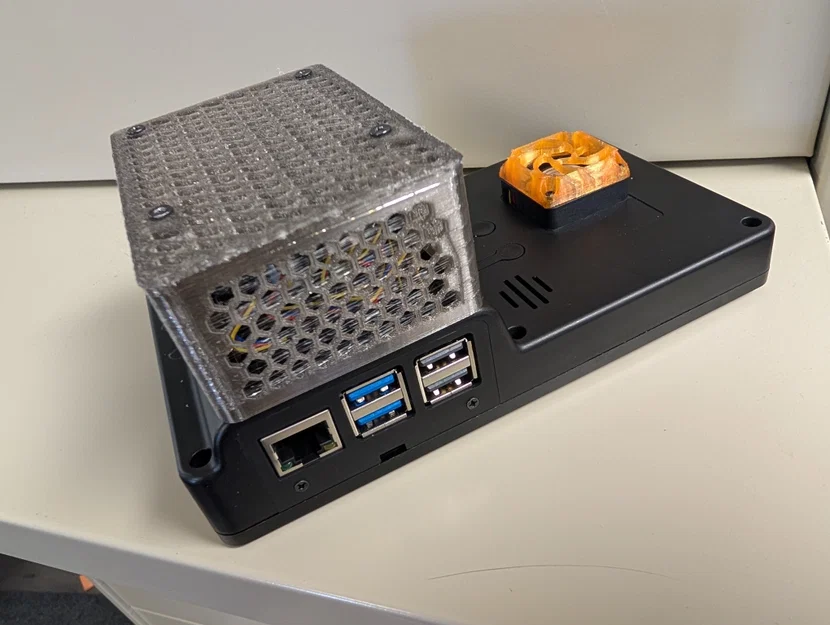 Ốp lưng bảo vệ cho WaveShare PocketTerm35 (hỗ trợ Raspberry Pi) - Image 4
