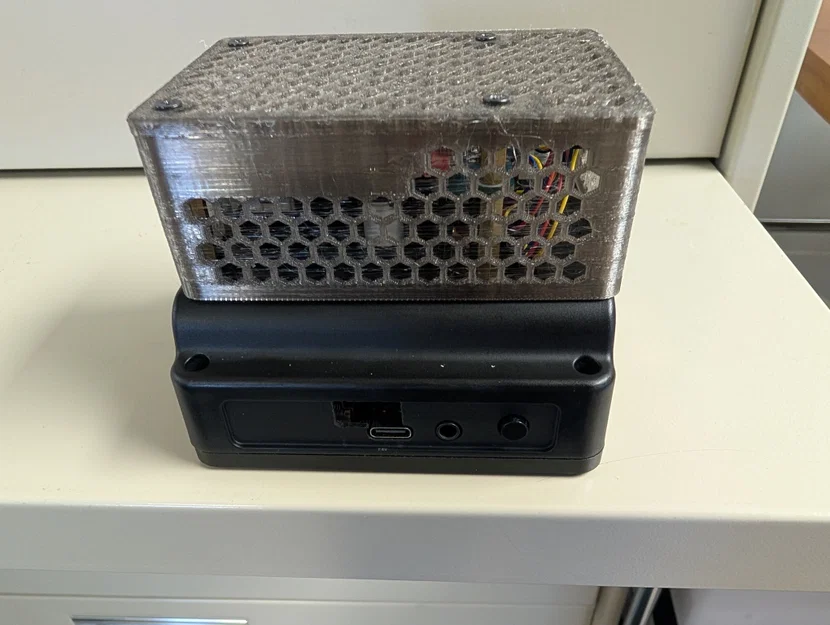 Ốp lưng bảo vệ cho WaveShare PocketTerm35 (hỗ trợ Raspberry Pi) - Image 5